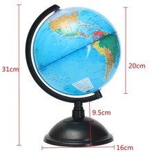 20cm World Map Foam Ball Atlas Globe English BalSl Planet Ea