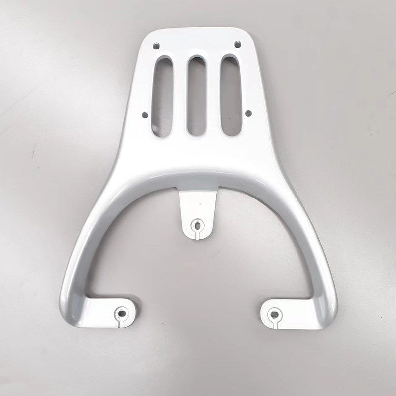 专用雅迪爱玛台铃原厂铝合金材料电动车尾箱货架后V备箱延长一体