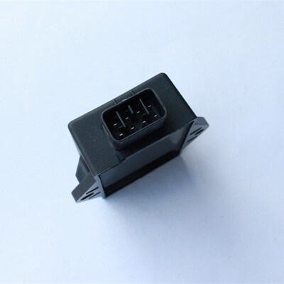 适HJ125T-9C悦星HJ125T-v10A/HJ125T-10E天鹰摩托车点火器总成CDI