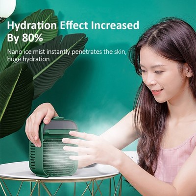 Mini Air Conditioner SBt Portable Air Cooler Humidifiers Tab