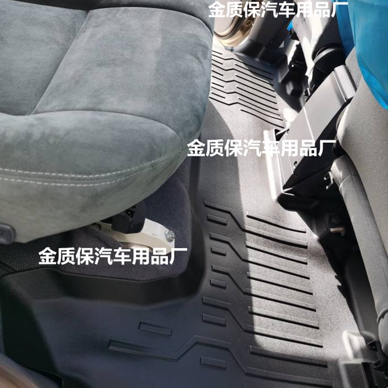 适用于caruiser酷路泽LC71酷路泽LC76脚垫LC78LC79橡胶TPE脚垫右