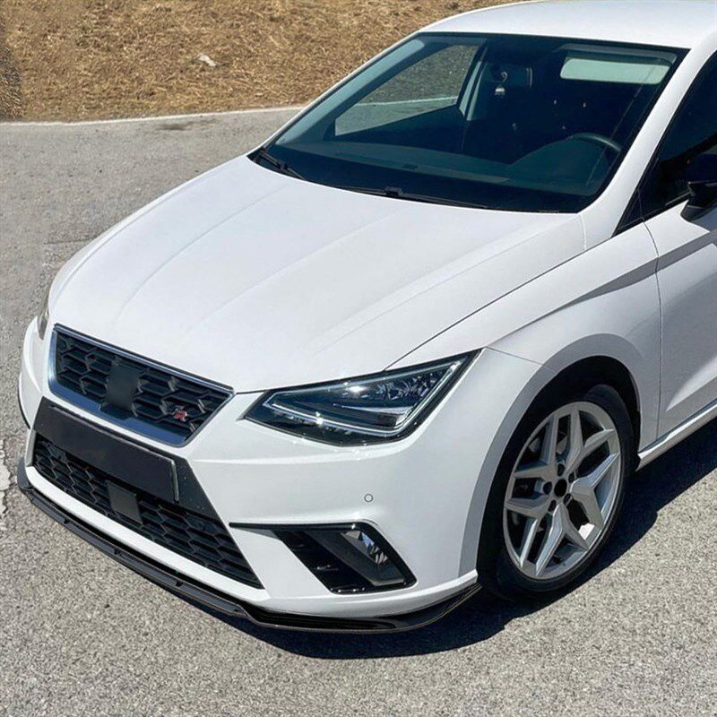 适用西雅特伊比萨Seat Ibiza MK5 StandHard/FR 2018+前唇前铲改