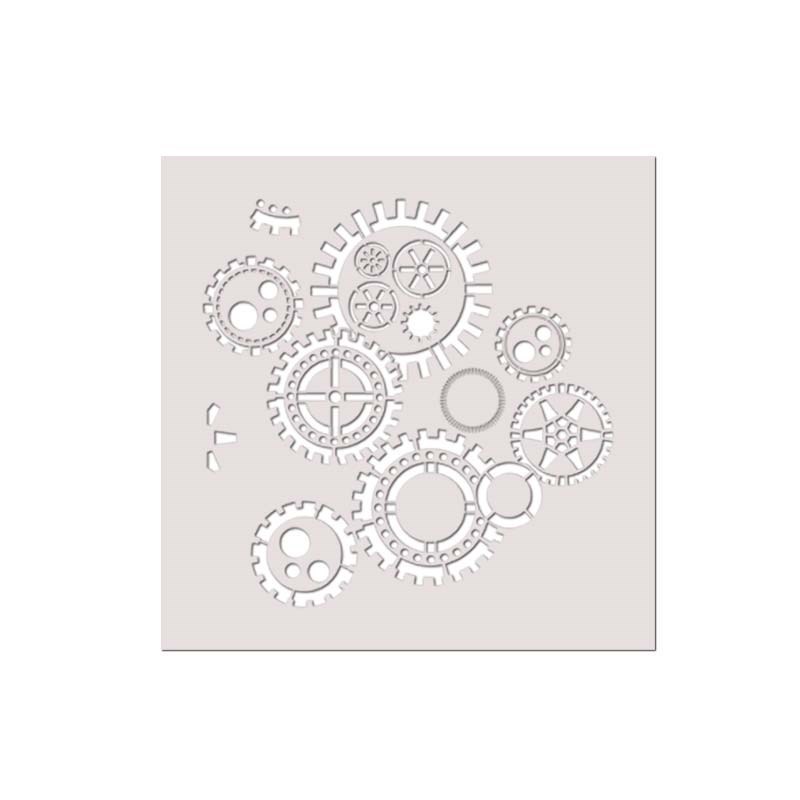 复古做旧残缺镂空模具模板摩洛哥仿古印花工具艺术漆W微水泥雅晶