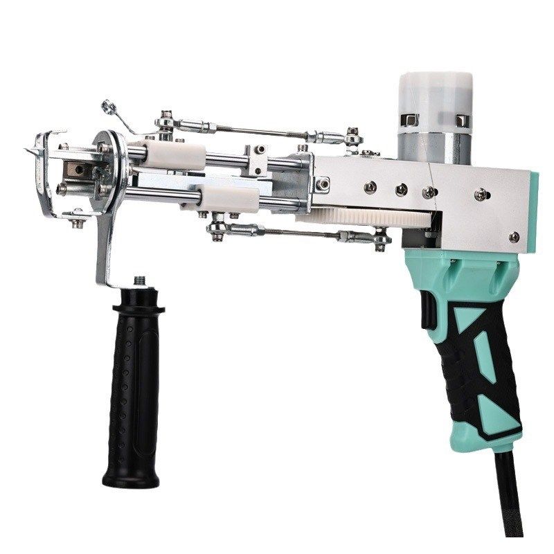 现货新款2合1tufting gun簇绒枪 手工地毯织布机地Z毯电针织枪