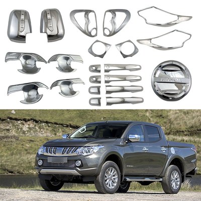 适用于08-16款三菱Mitsubishi L200 KTriton 倒车镜拉手等外饰