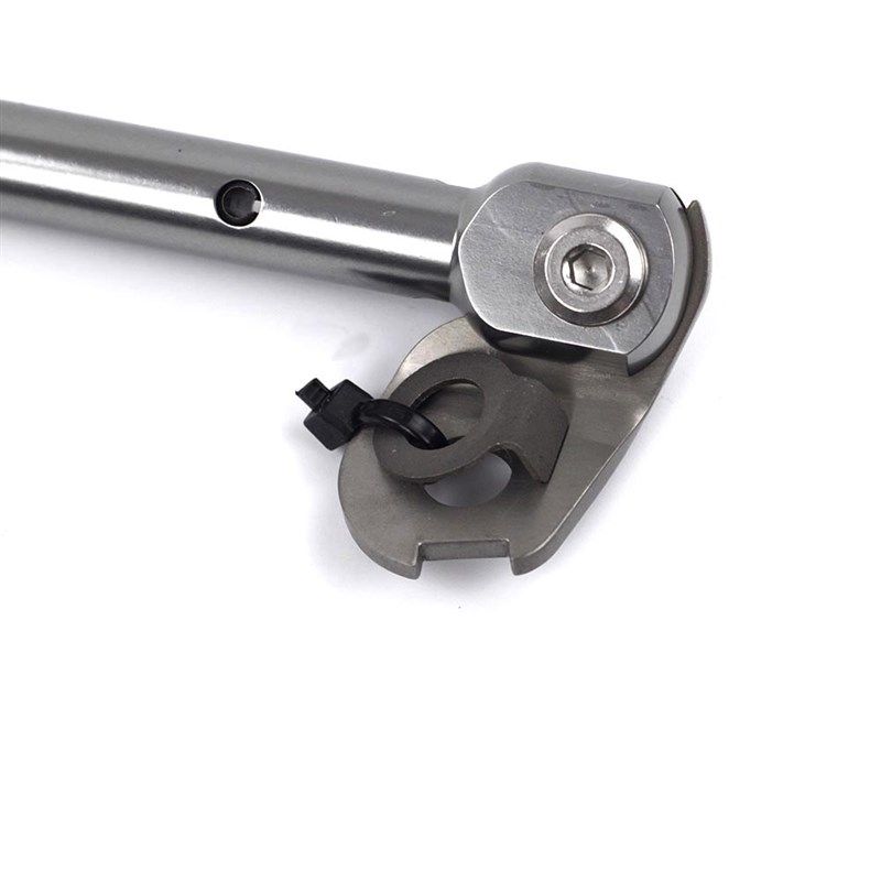 Titanium 16inc Kickstand For Brompton 3SIXTY PQike Gust Fold