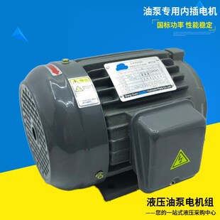 新款3-PHASE液压内轴 油泵电机3.75y 5.5 7.5 11KW-PV2R1 AR16包