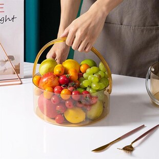 Plate Sal Nordic Fruit Wine Bucket Ice Portaible Transparent