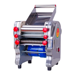 宏超压面机家用小型不锈钢电A动面条机全自动家用用擀面一体机