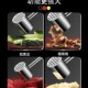 实心松肉锤304不锈钢牛排w工具厨房断筋嫩肉神器牛扒锤子打敲肉锤