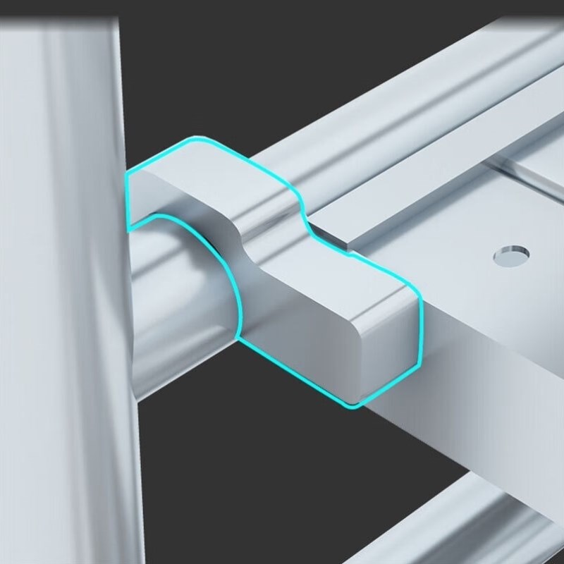 得豫工品脚手架一个价135*120*60U万向轮方管踏板