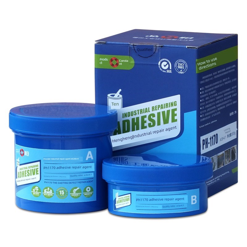 品恒Ph11e70内衬修补剂盐酸盐储罐脱硫管耐磨保护胶橡胶内衬修补