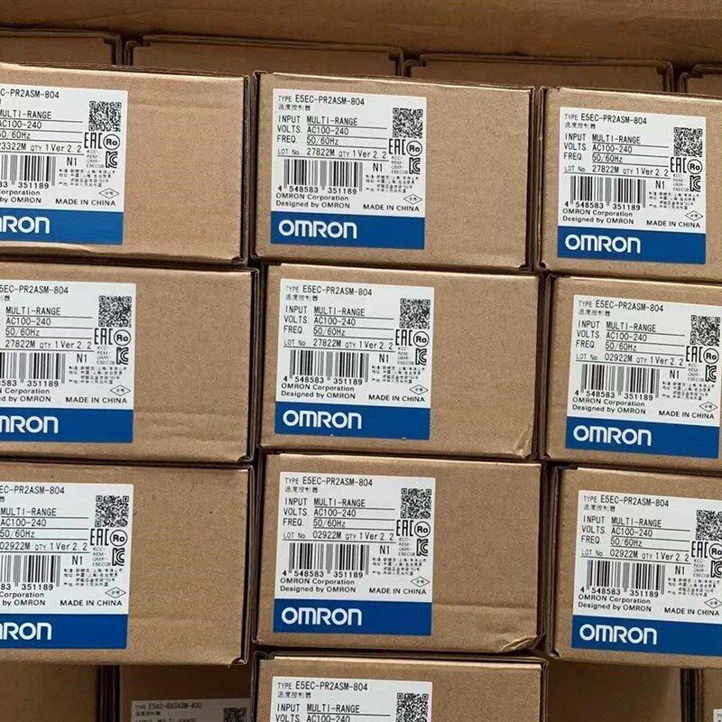E5EC-PR2ASM-8K04 欧姆龙温控器