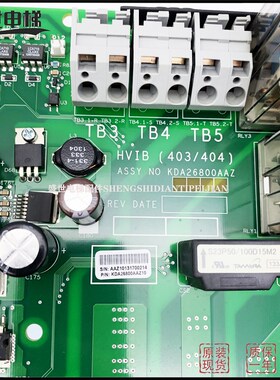 奥的斯HVIB板403 KDA26800AAZ1 KDA26800AAZ2 KDA26800AAZZ9 Z10