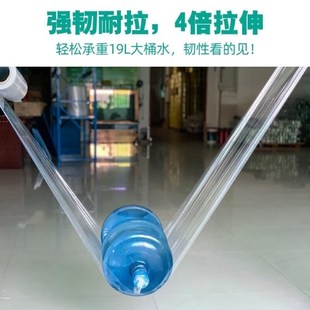 贝傅特缠绕膜打f包膜50cm15kg 膜保鲜 卷3丝单卷pe拉伸膜工业包装