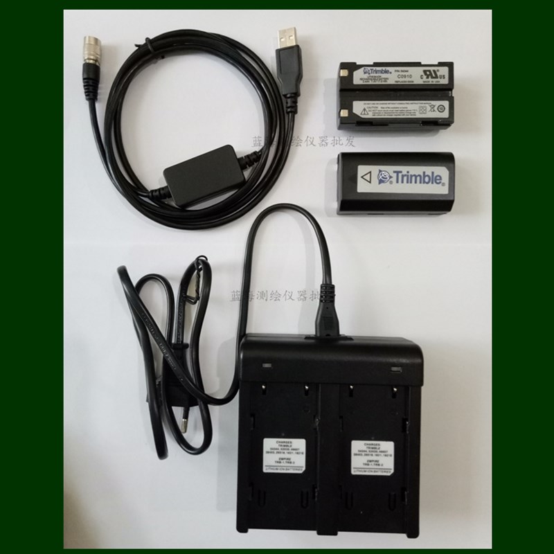 天宝GPS/RTK电池j充电器 DINI03电子水准仪电池54344/5700/5800/R
