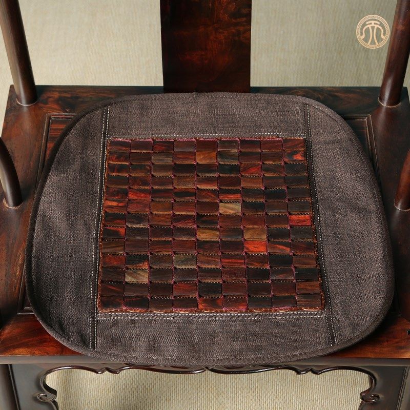 大红酸枝凉席防j滑红木椅子垫夏季汽车凉垫座垫麻将凳办公室坐椅,家居饰品,装饰摆件,淘宝优惠券,粉丝福利购,淘宝优惠卷