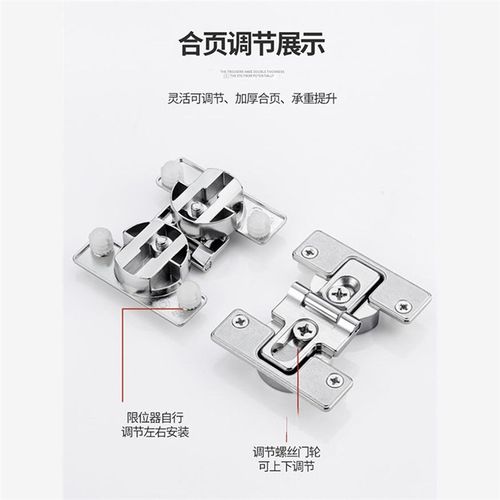 衣柜折叠门无下轨推拉门衣帽间z轨道过道门两折吊门滑轨五金配件