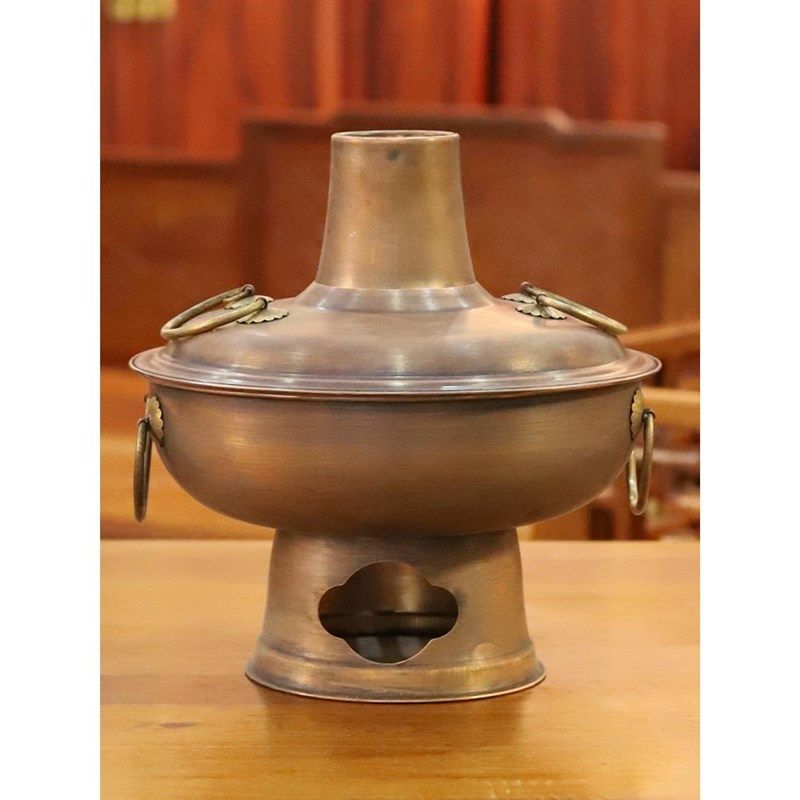 纯铜老式家用紫铜木碳铜火锅新绛州什锦火锅N云南炊锅加厚商用暖,厨房/烹饪用具,火锅,淘宝优惠券,粉丝福利购,淘宝优惠卷