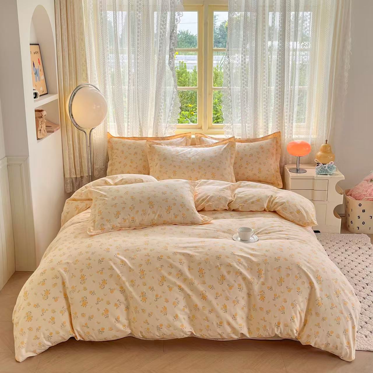 被套纯棉斜纹三四件套家纺特价