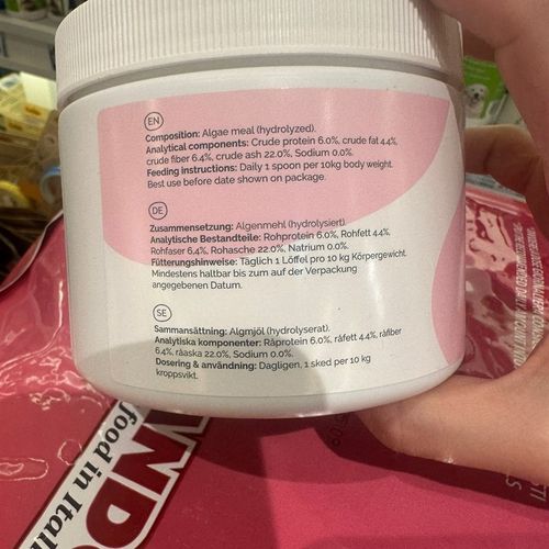 港购 德国BuddynCare 貓狗天然牙齒口腔保健營養粉250g