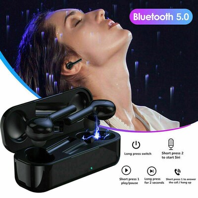 Smart Real Time 33 Languages Translator Headset WirelYess Bl