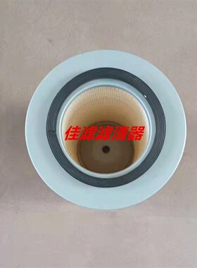 RE24619f空气滤芯 适用于约翰迪尔2204拖拉机P6Q11440圆形通风滤