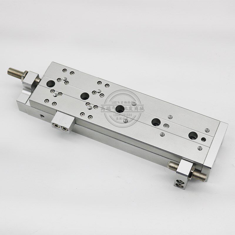 亚德客型双轴型精密滑台气缸HLQL/HLQ 8X10X20X30XQ40X50S/AS/AF