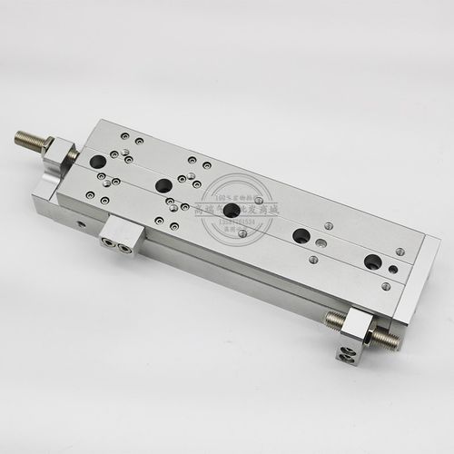 亚德客型双轴型精密滑台气缸HLQL/HLQ 8X10X20X30XQ40X50S/AS/AF