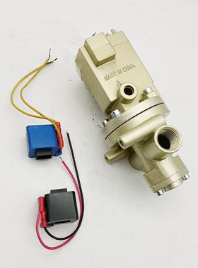 二位二通气动电磁阀K22JD-25W截止x式换向阀K22JD-15W-20W-32W40T