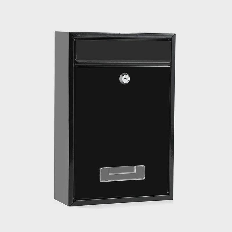 安装热销post信箱信报G箱带把钥匙带电商配件