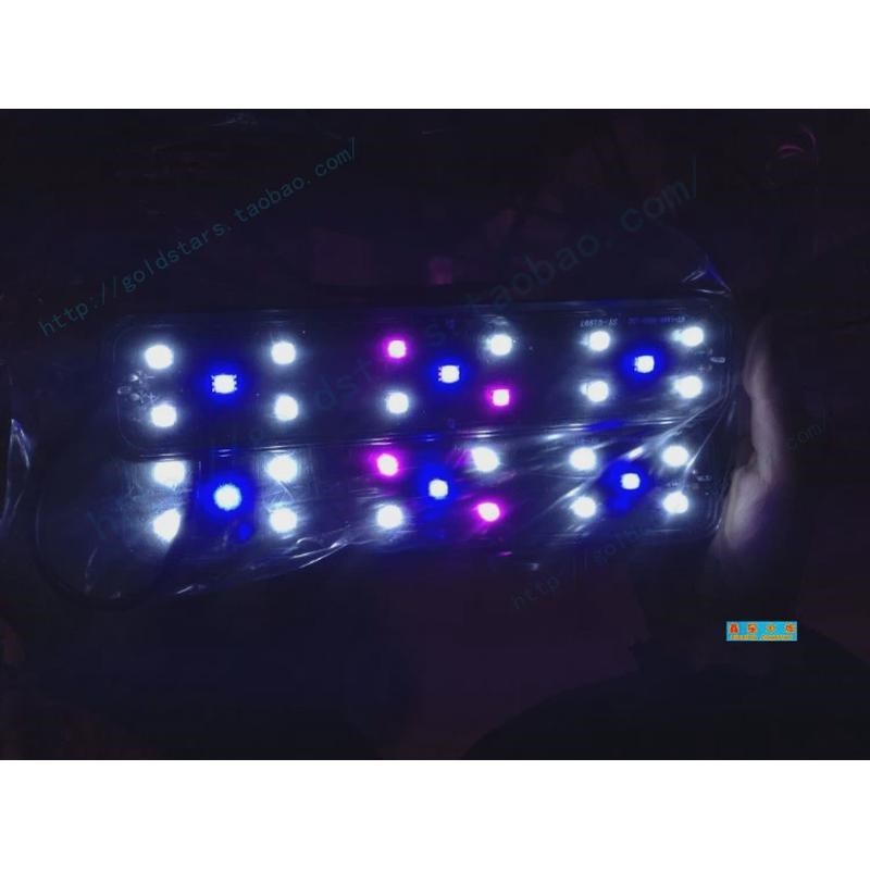 西龙鱼缸灯21cmXQ32o0/380/520/620专用鱼缸水族箱LED灯缸顶照明