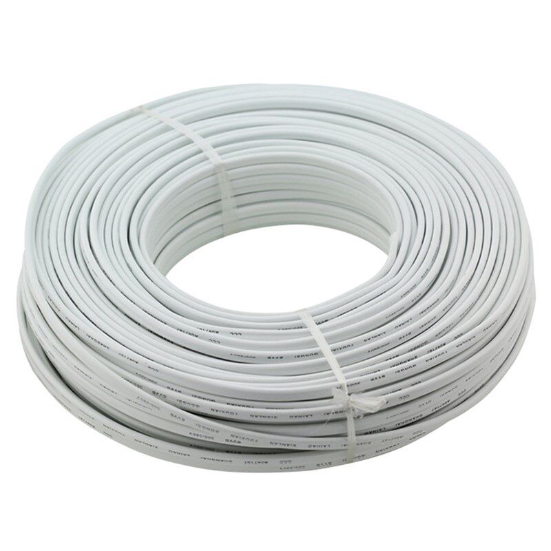 双芯铜BVVB电线r电缆家装工装电缆软芯硬芯无氧纯铜