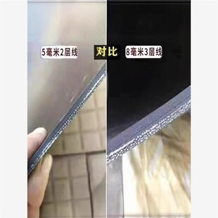 铺车箱夹线橡胶地垫耐磨防滑w防水减震胶垫胶皮垫子车斗货箱车箱