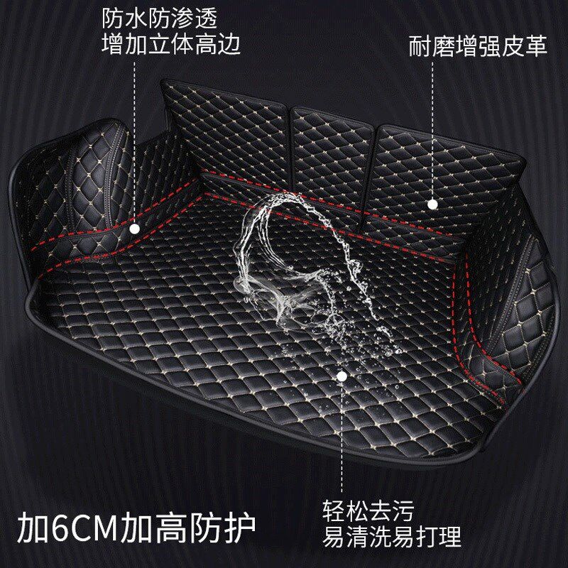 适21/22/23/2025款奥迪Q5LsporGtback汽车后备箱垫尾箱垫冰雪运动