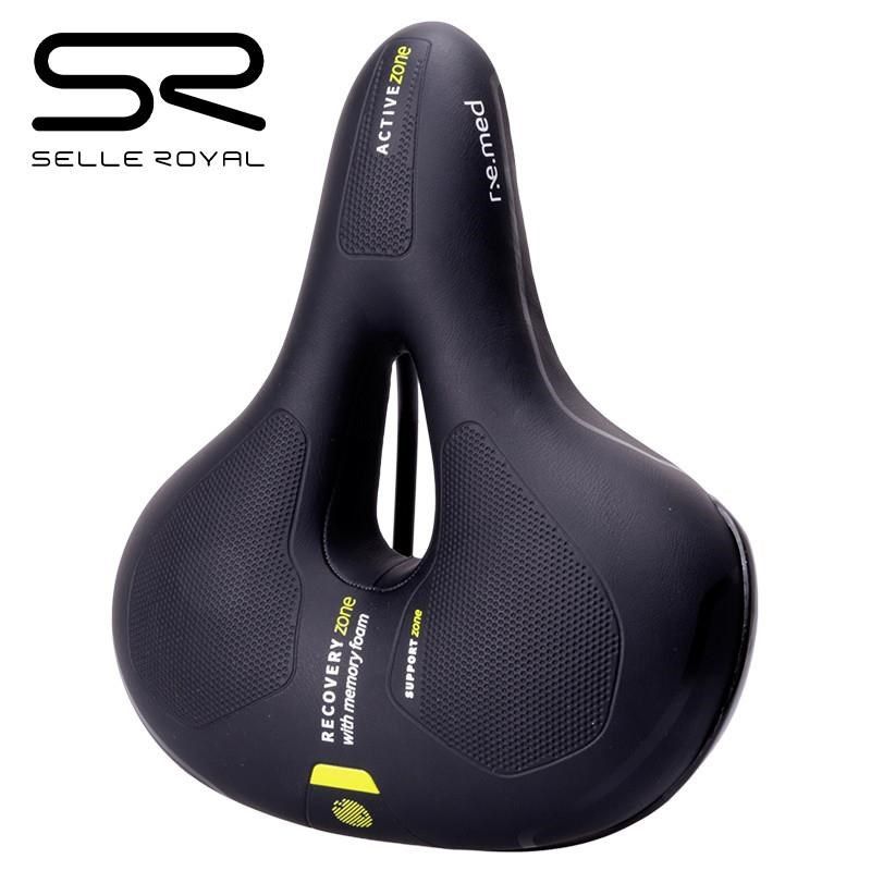 SR坐垫山地自行j车座鞍座超软舒适动感单车配件大全座垫骑行车座