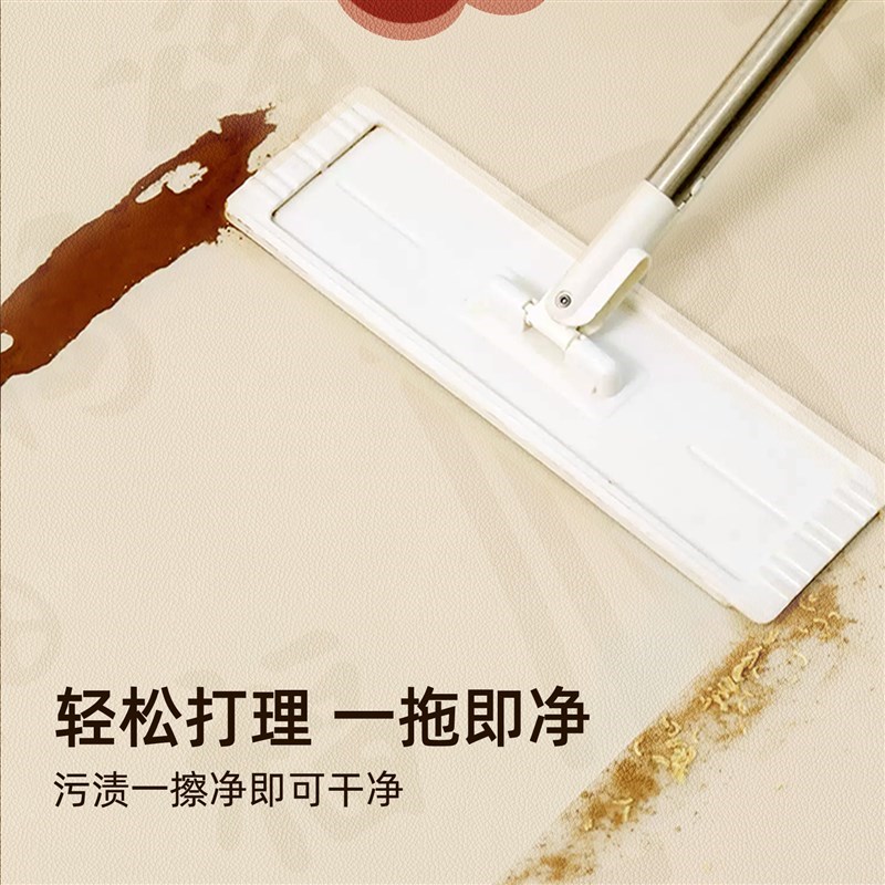 入户门地垫新年红色进n门门s口pvc可擦免洗门垫耐脏防滑可裁剪脚