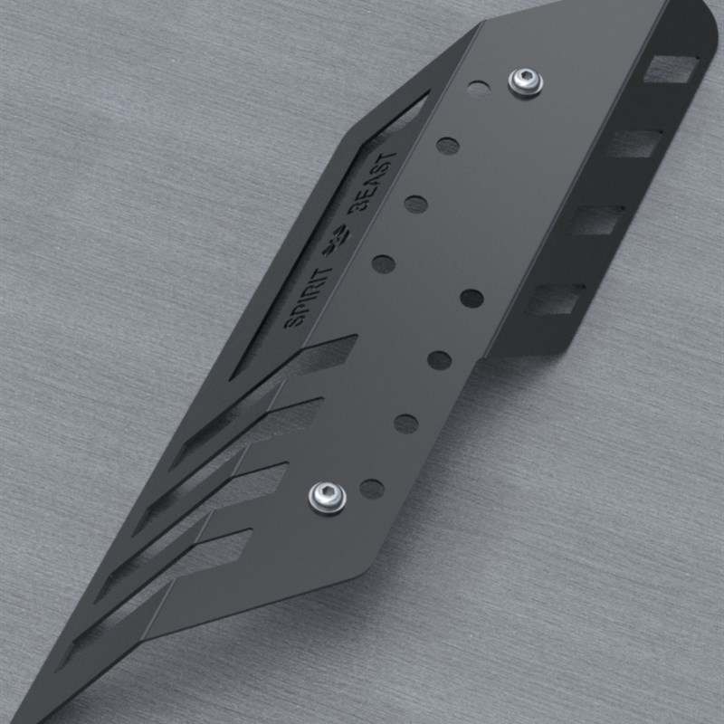 灵兽适用于d铃木Uy125装饰管盖Uu乐时优优小海豚不锈钢保温保护套