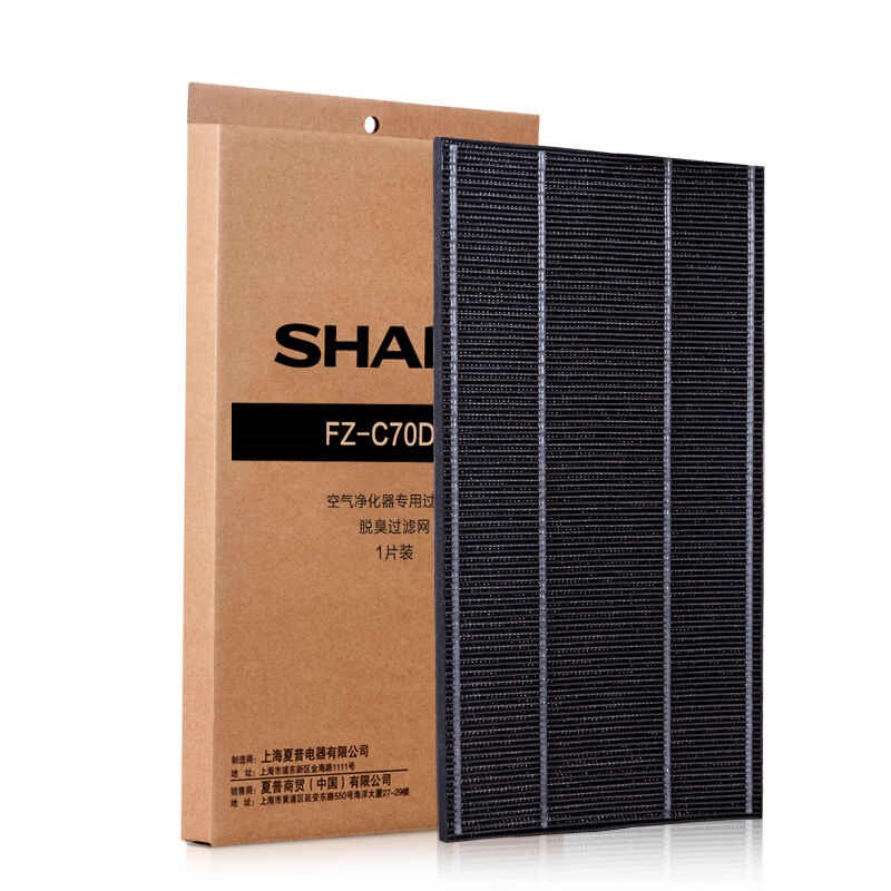 空气kc夏普集尘过滤脱臭-过滤网z200swkjf20N0za除甲醛/w净化器芯