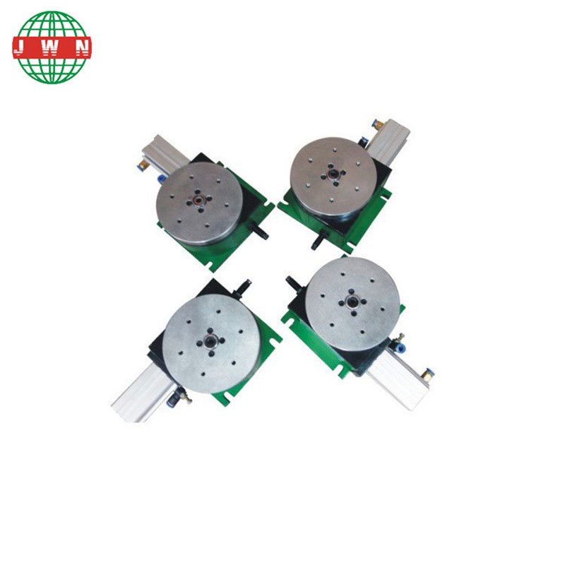 140 气d动分度盘 4工位旋转台 数控转台 机床附件 含圆盘