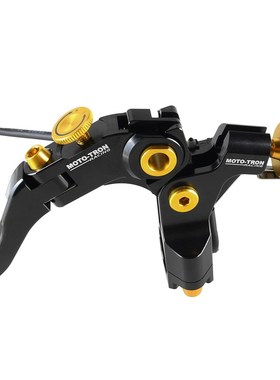 MOTO-TRON适用KTM DUKE790/89E0 18-23改装黑金版省力离合刹车拉
