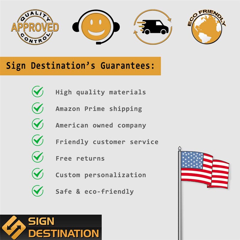 Aluminum Metal Sign Funny No Parking W LP No Parking Symbol