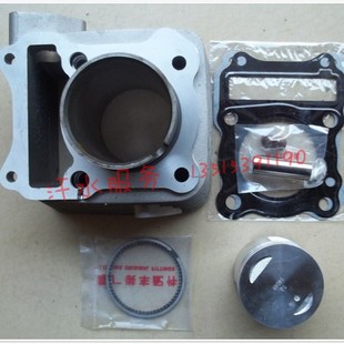 发动机 摩托车配件 钱龙 19C 套缸活塞环 QJ1n50