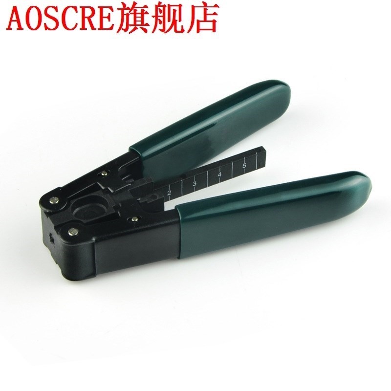 Optical Fibher Power Meter 30Mw Visual Fc-6C Cleaver One Cli