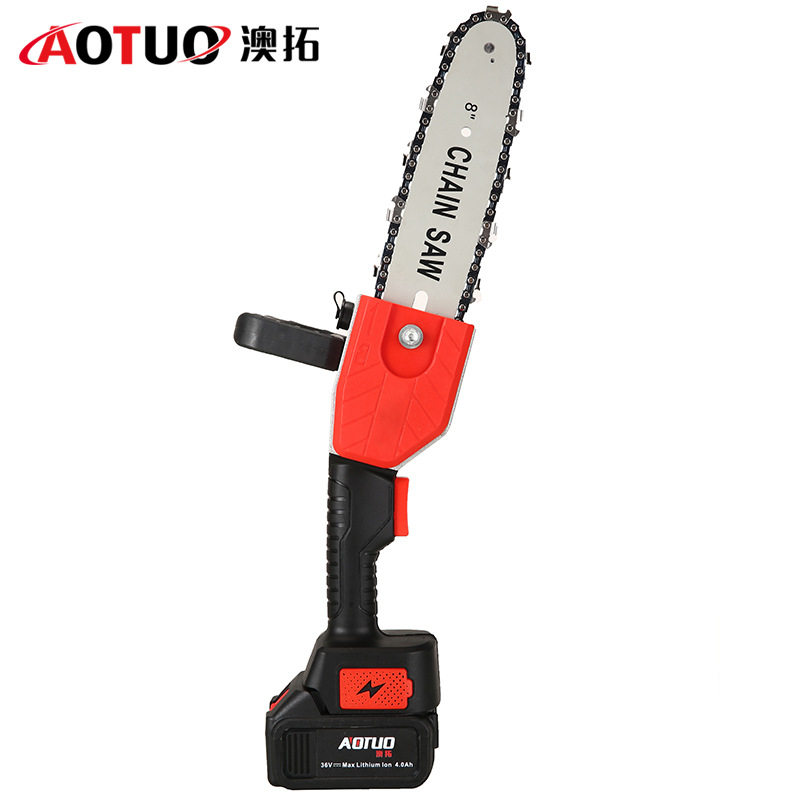 速发新款8寸单手锯 迷你电链锯 充电式电锯伐木 小型手.持锂电锯,农机/农具/农膜,割灌机/割草机/油锯,淘宝优惠券,粉丝福利购,淘宝优惠卷