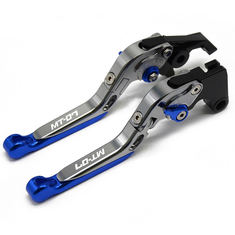 适用雅马哈MT07/FZ07/FJ07/MT09//FJ0K9 14-18 调节折叠改装刹车