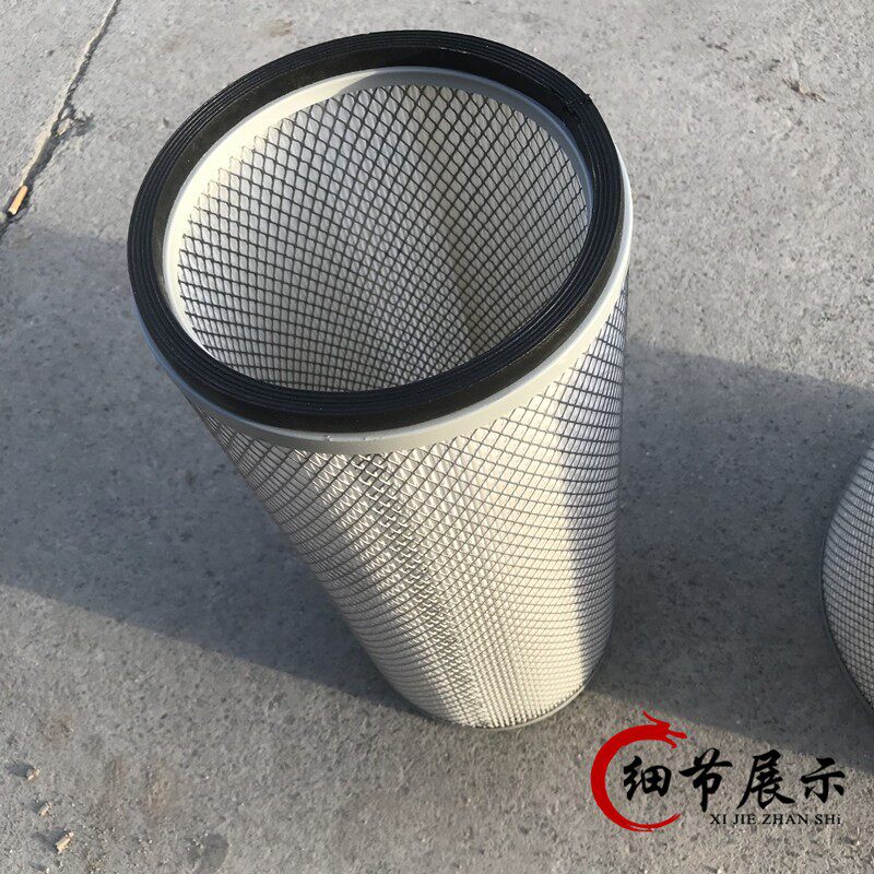 适配豪沃豪运金王子空气滤t芯总成3046空气滤芯解放新大威空滤芯