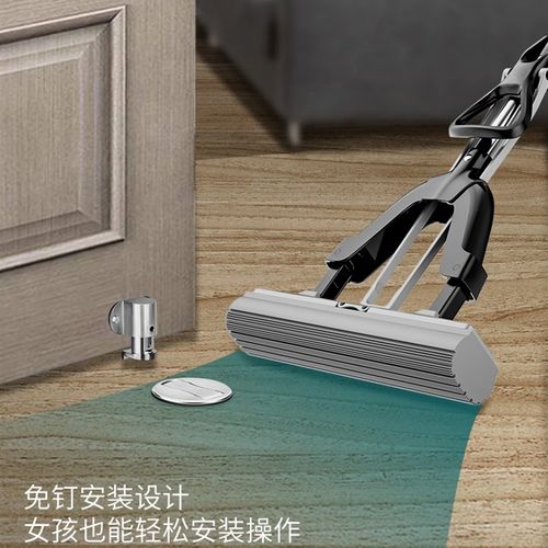 门吸免打孔新款门阻器隐形强磁铁防撞门挡厕所Q卫生间新型静音地