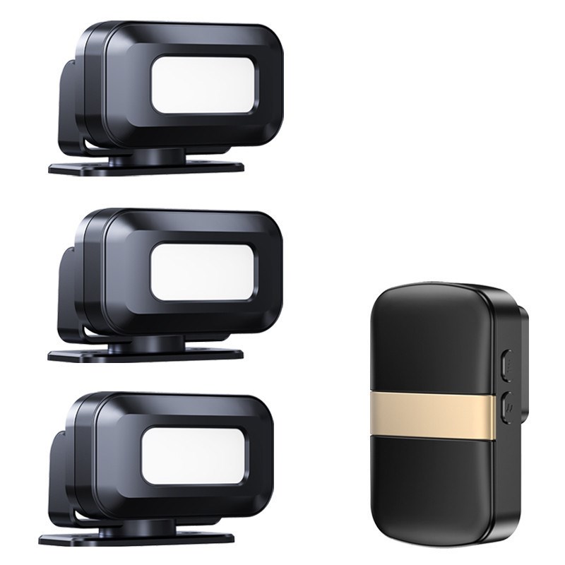 热销门口欢迎光临感应器店铺进门C语音播报提醒迎宾报警器超市分