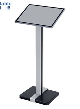 稳斯坦W109A3立牌大堂指示牌立式导向J牌广告水牌展示架提示牌迎